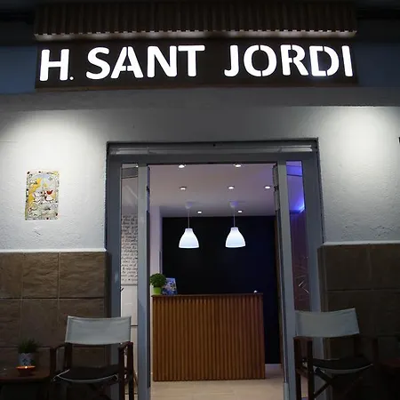 招待所 Sant Jordi 2*