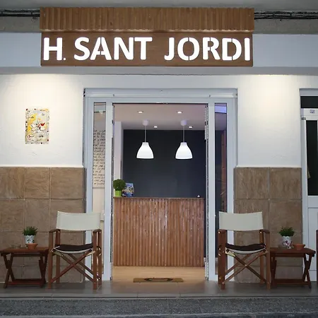 招待所 Sant Jordi